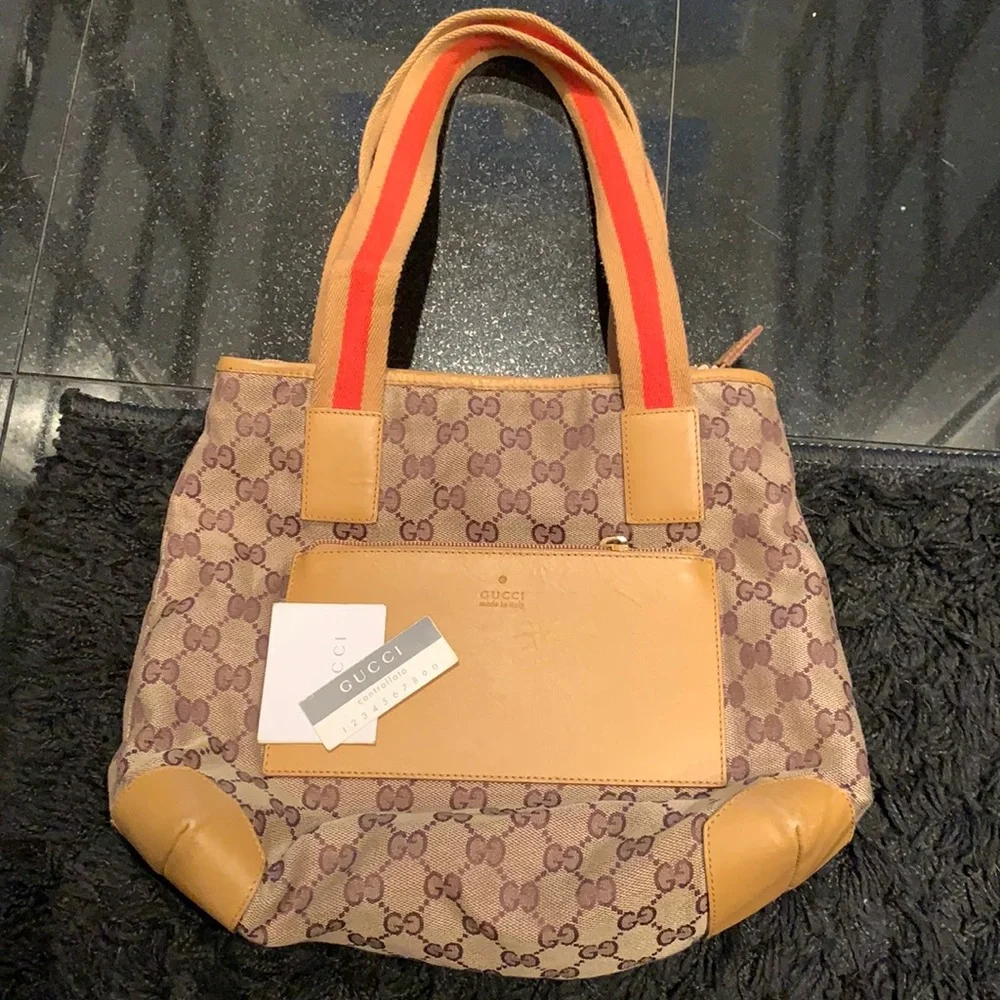 Gucci vintage Jackie purse - Picture 1 of 11
